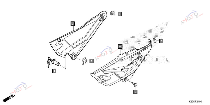 Frame Diagram